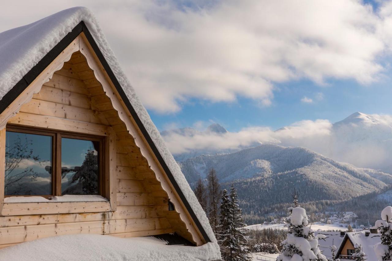 Udanypobyt Domek Goralski Zakatek Kościelisko Exteriér fotografie